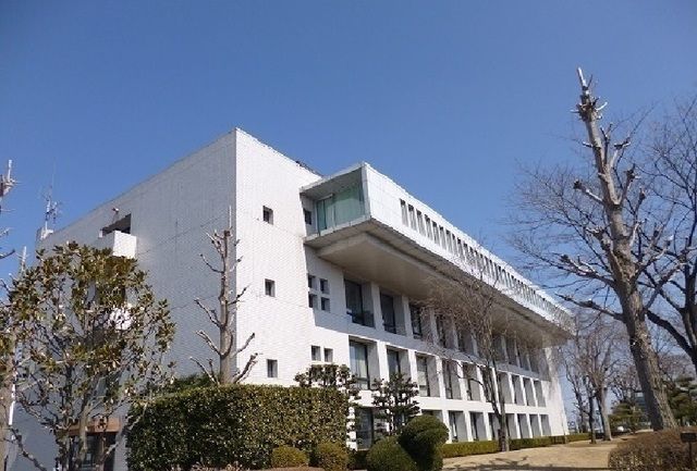 近くの上三川役場まで500m（徒歩7分）