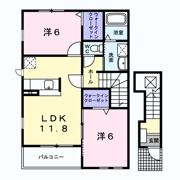 i．mode Bの間取り画像