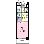 グランドパレス大久保の間取り画像