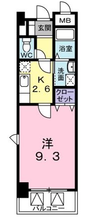 グランドパレス大久保の間取り画像