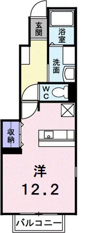 サニーヴィラ・N Bの間取り画像
