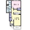 アージュ Aの間取り画像