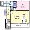サンモール Kの間取り画像