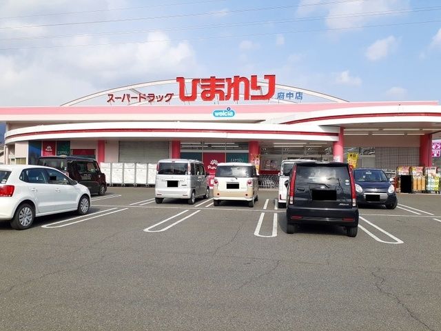 近くのひまわり府中店まで850m（徒歩11分）