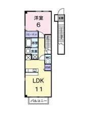 フェリーチェの間取り画像