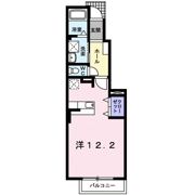 ルーナ ルーチェ Ⅱの間取り画像