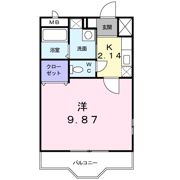 ネオ プリムローズの間取り画像
