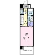 ニューカレントの間取り画像