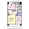 ニューカレントの間取り画像