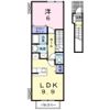 M’s court Ⅰの間取り画像