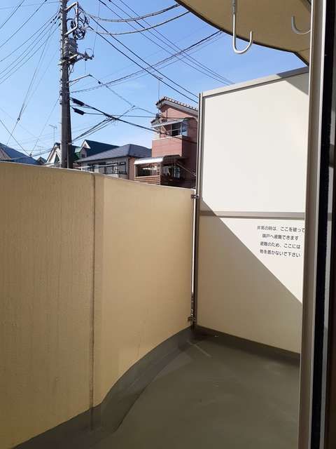 ベランダ・バルコニー
