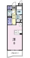W・フォンターナの間取り画像