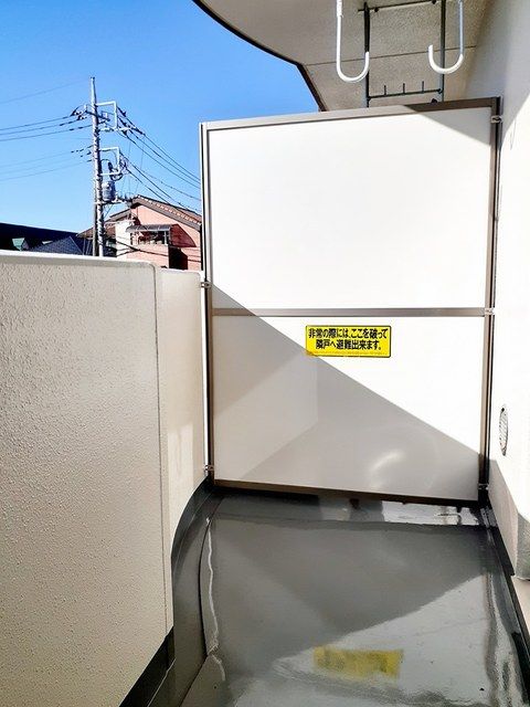 ベランダ・バルコニー