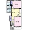 エステート・A Ⅰの間取り画像