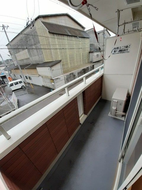 ベランダ・バルコニー