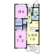 ヴィ ルーラルの間取り画像