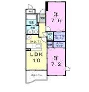 ヴィ ルーラルの間取り画像