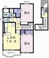 シャトン ブリエの間取り画像