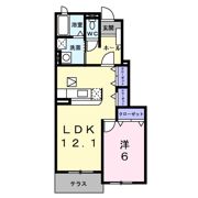 ベル アンジュの間取り画像