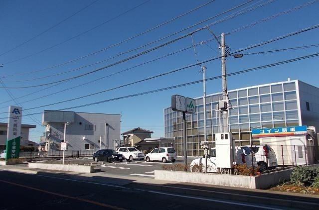 近くのJAふじ伊豆 中郷支店まで170m(徒歩3分)