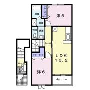 シュトラールの間取り画像