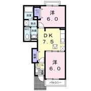 プリムローズS．Kの間取り画像