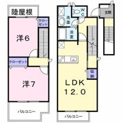 アルカンシエル・グラースの間取り画像