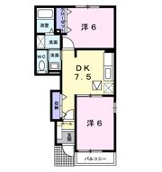 サンシャインⅣの間取り画像