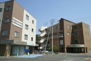 近くの病院まで840m（徒歩11分）