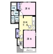 プリムローズⅢの間取り画像