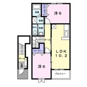 プリムローズⅣの間取り画像