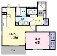 プラムシオンⅠの間取り画像