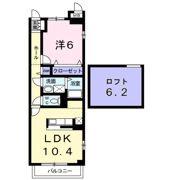 イル テ ジェンテの間取り画像