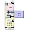 イル テ ジェンテの間取り画像