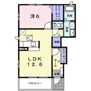 ホープヒルズ5番館の間取り画像
