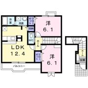 ウッドベース古城の間取り画像