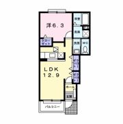 シアンクレールの間取り画像