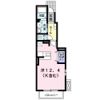 サンモールAの間取り画像