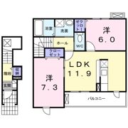 プリムローズの間取り画像