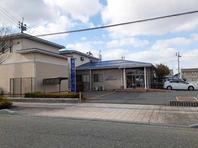 近くの庄南クリニックまで800m(徒歩10分)