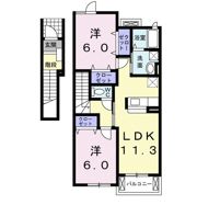 サンシャインTYの間取り画像