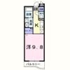 メゾングラシュ Ⅲの間取り画像