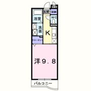 メゾングラシュ Ⅲの間取り画像