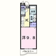 メゾングラシュ Ⅲの間取り画像