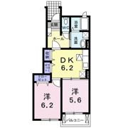 クレイン・ガーデンCの間取り画像