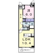 Cブリーゼの間取り画像