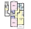 アルドーレⅢの間取り画像