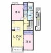 Calme Maison Kの間取り画像