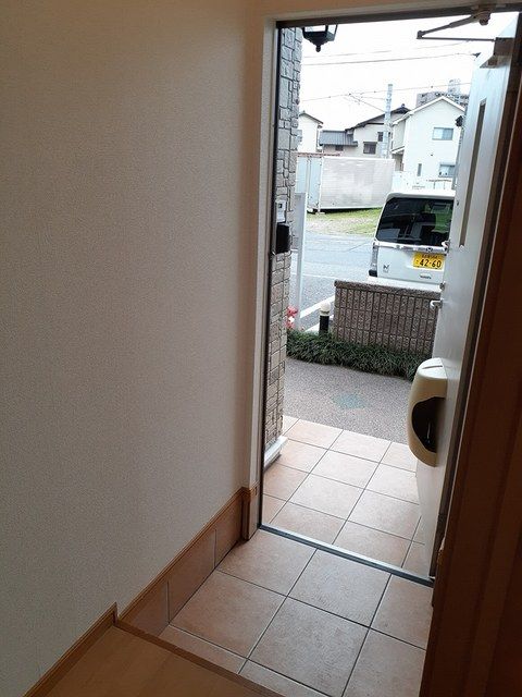 玄関