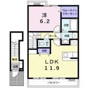 ボーエトワールの間取り画像